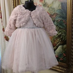 Pippa & Julie Girls Princess Tulle Dress Size 4